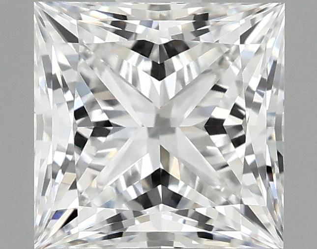 1.06 Carat Princess Shaped Ideal Cut VVS2 IGI Certified Lab Grown Diamond