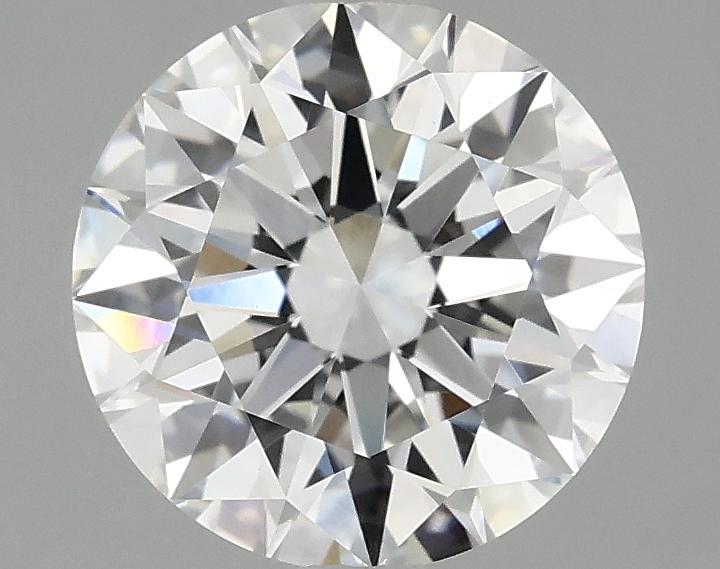2.38 Carat Round Shaped Ideal Cut VVS2 IGI Certified Lab Grown Diamond