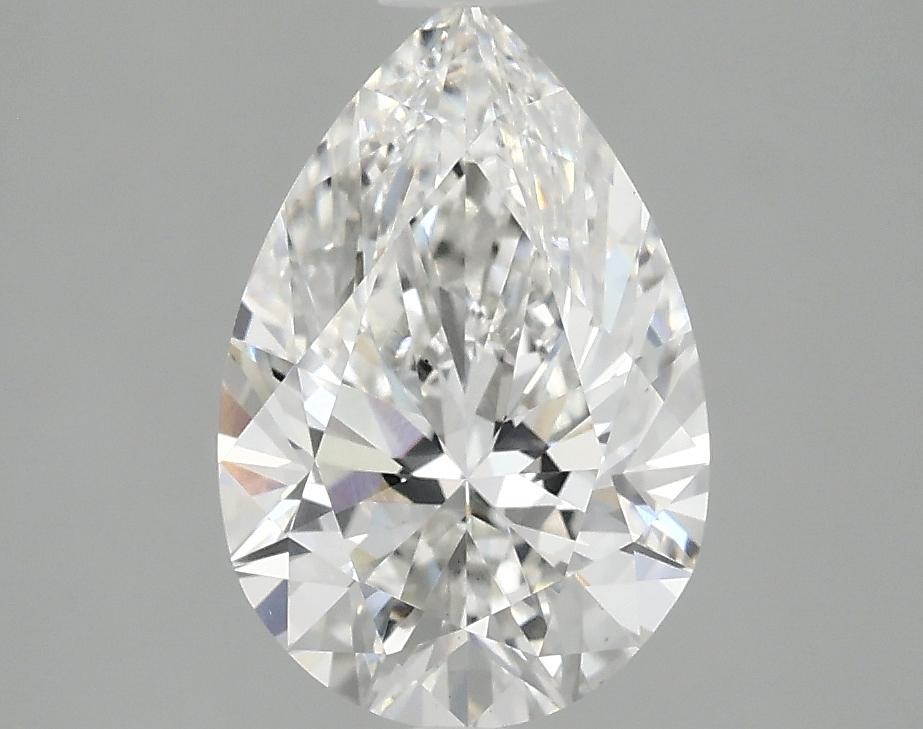 1.94 Carat Pear Shaped Excellent Cut VS1 IGI Certified Lab Grown Diamond