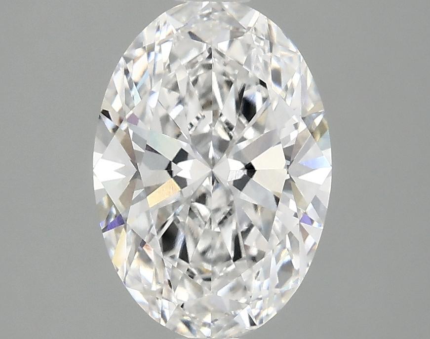 2.03 Carat Oval Shaped Ideal Cut VVS2 IGI Certified Lab Grown Diamond