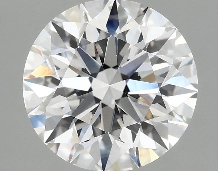 2.5 Carat Round Shaped Excellent Cut VVS2 IGI Certified Lab Grown Diamond