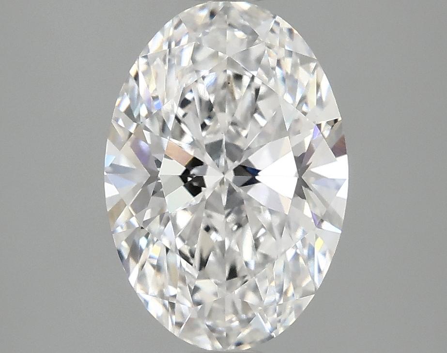 2.37 Carat Oval Shaped Ideal Cut VS1 IGI Certified Lab Grown Diamond