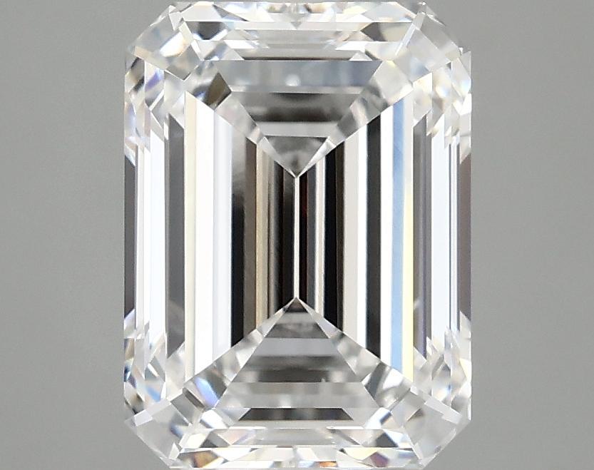 3.1 Carat Emerald Shaped Excellent Cut VS1 IGI Certified Lab Grown Diamond