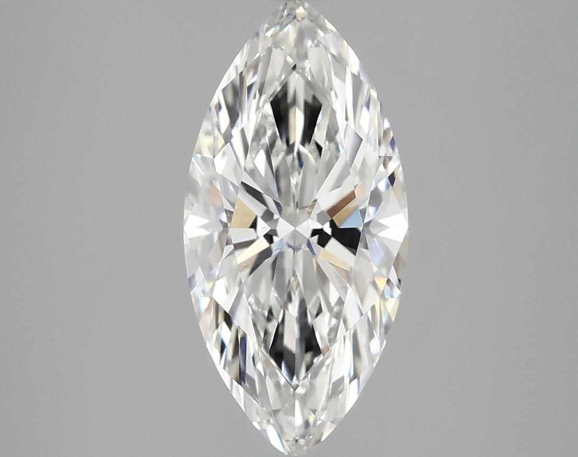 2.08 Carat Marquise Shaped Excellent Cut VVS2 IGI Certified Lab Grown Diamond