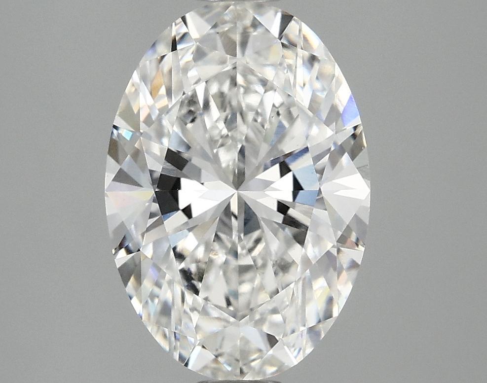 3.0 Carat Oval Shaped Ideal Cut VS1 IGI Certified Lab Grown Diamond