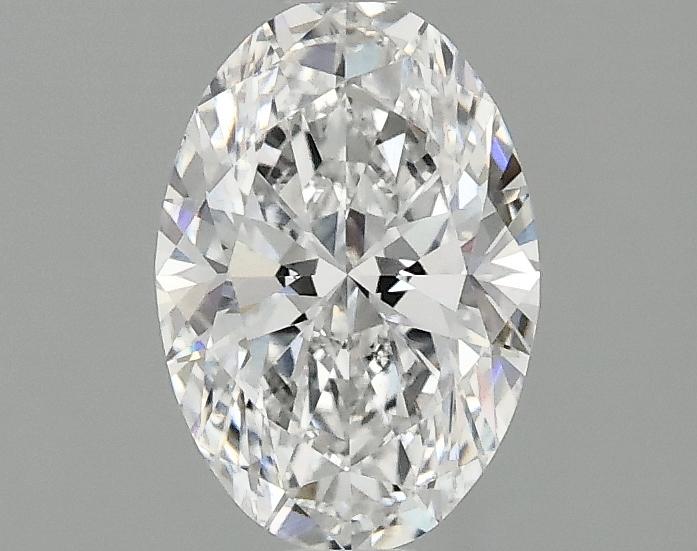 1.04 Carat Oval Shaped Ideal Cut VS1 IGI Certified Lab Grown Diamond