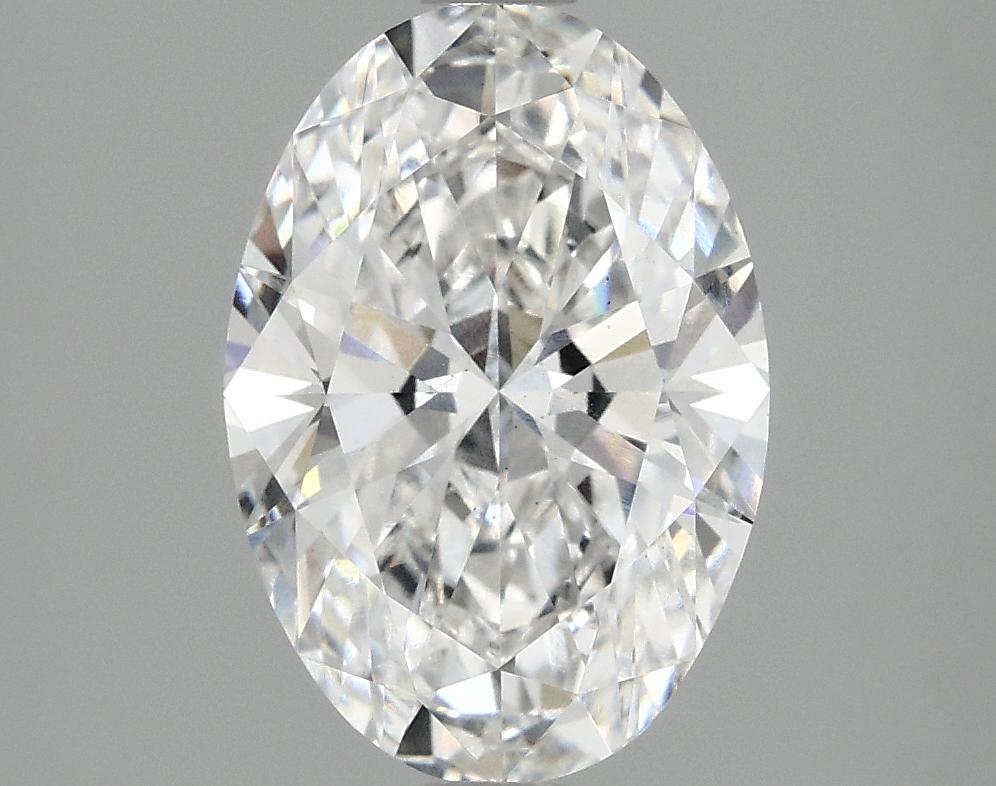3.04 Carat Oval Shaped Ideal Cut VS2 IGI Certified Lab Grown Diamond