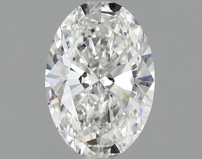 0.98 Carat Oval Shaped Ideal Cut VVS2 IGI Certified Lab Grown Diamond