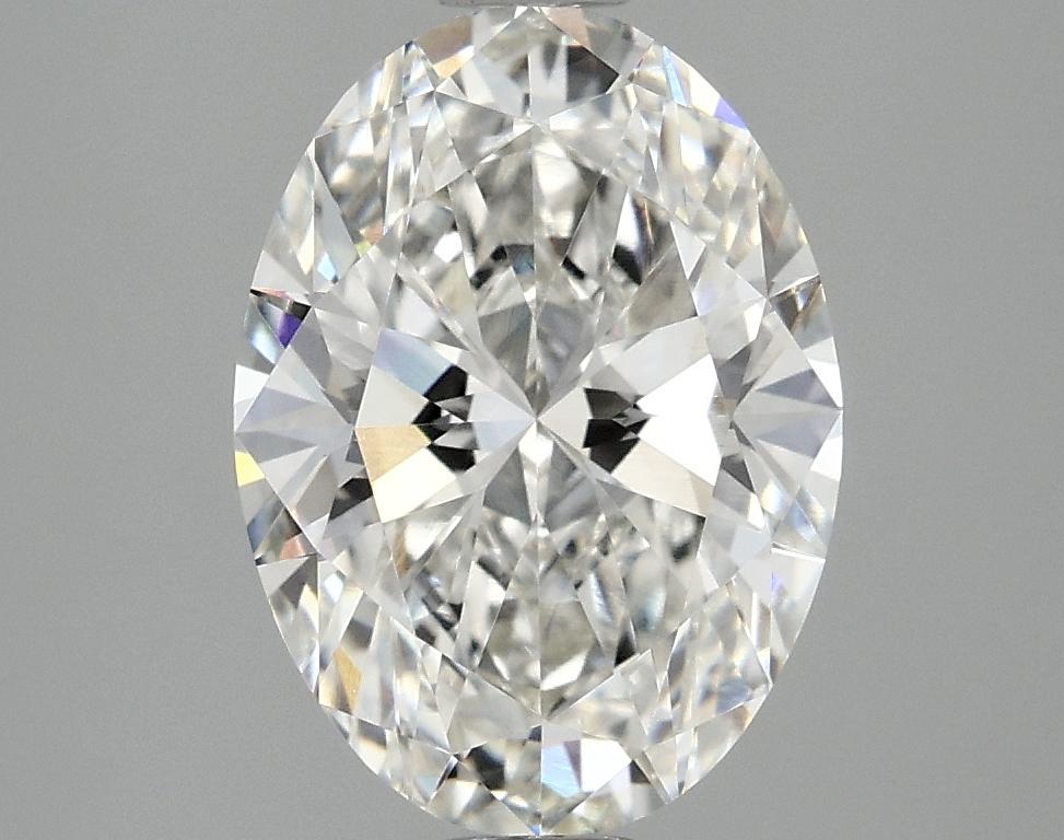 3.02 Carat Oval Shaped Excellent Cut VS1 IGI Certified Lab Grown Diamond
