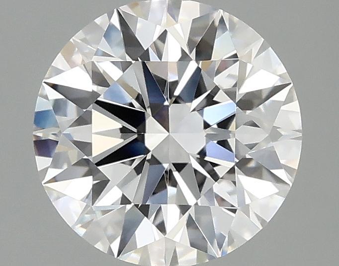 1.99 Carat Round Shaped Ideal Cut VVS2 IGI Certified Lab Grown Diamond