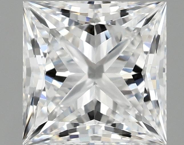 1.04 Carat Princess Shaped Ideal Cut VVS2 IGI Certified Lab Grown Diamond