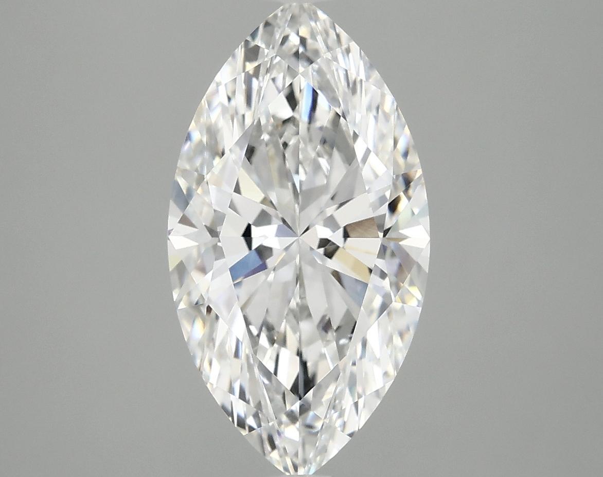 3.02 Carat Marquise Shaped Excellent Cut VS1 IGI Certified Lab Grown Diamond