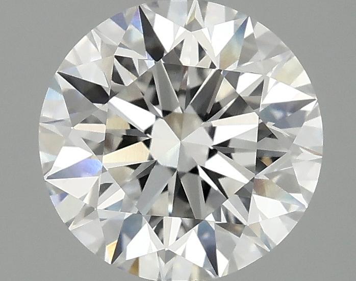 2.09 Carat Round Shaped Excellent Cut VS1 IGI Certified Lab Grown Diamond