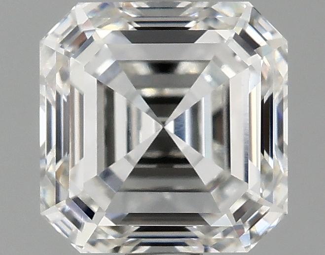 1.5 Carat Asscher Shaped Ideal Cut VS1 IGI Certified Lab Grown Diamond