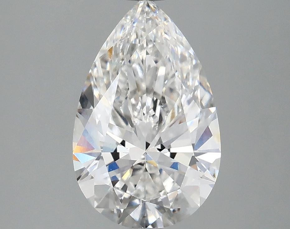 1.99 Carat Pear Shaped Ideal Cut VS1 IGI Certified Lab Grown Diamond