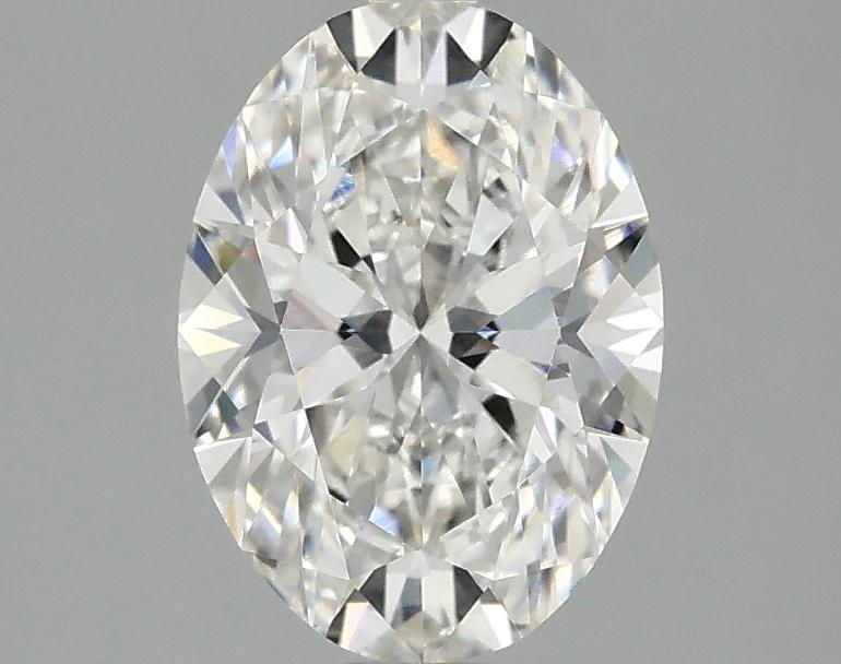 1.49 Carat Oval Shaped Ideal Cut VVS2 IGI Certified Lab Grown Diamond