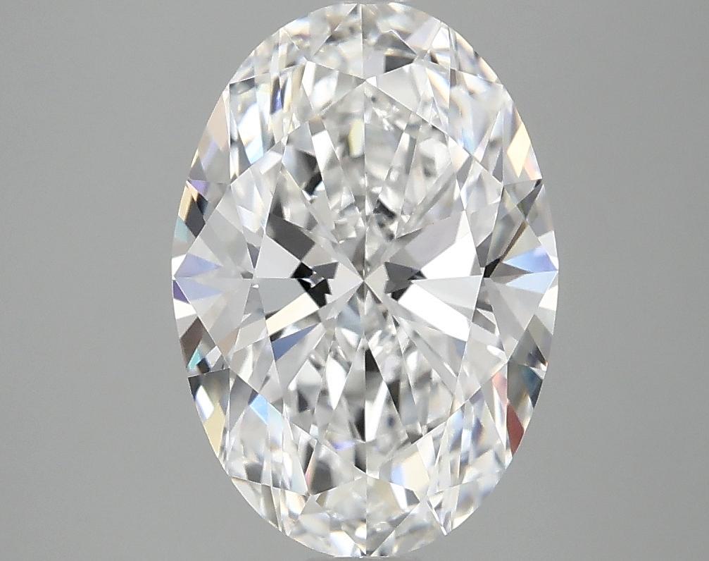 3.04 Carat Oval Shaped Ideal Cut VVS2 IGI Certified Lab Grown Diamond