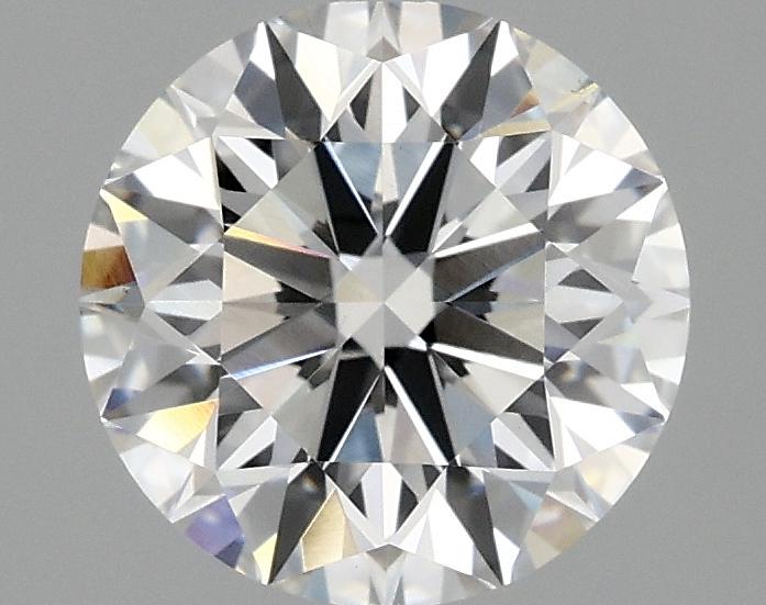 2.08 Carat Round Shaped Excellent Cut VS1 IGI Certified Lab Grown Diamond
