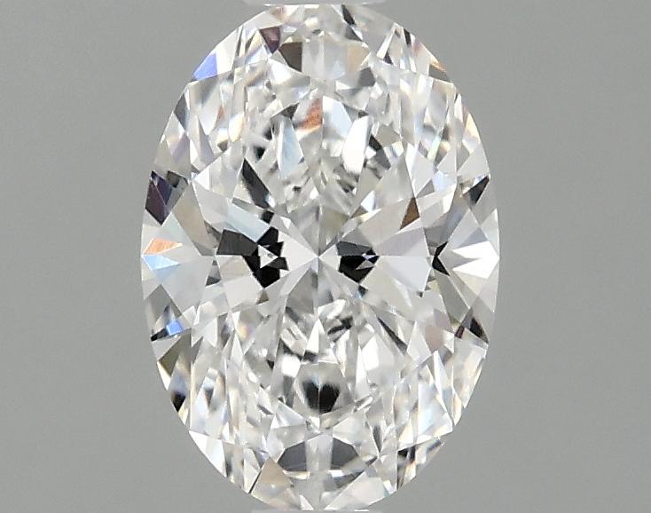 1.24 Carat Oval Shaped Ideal Cut VVS2 IGI Certified Lab Grown Diamond
