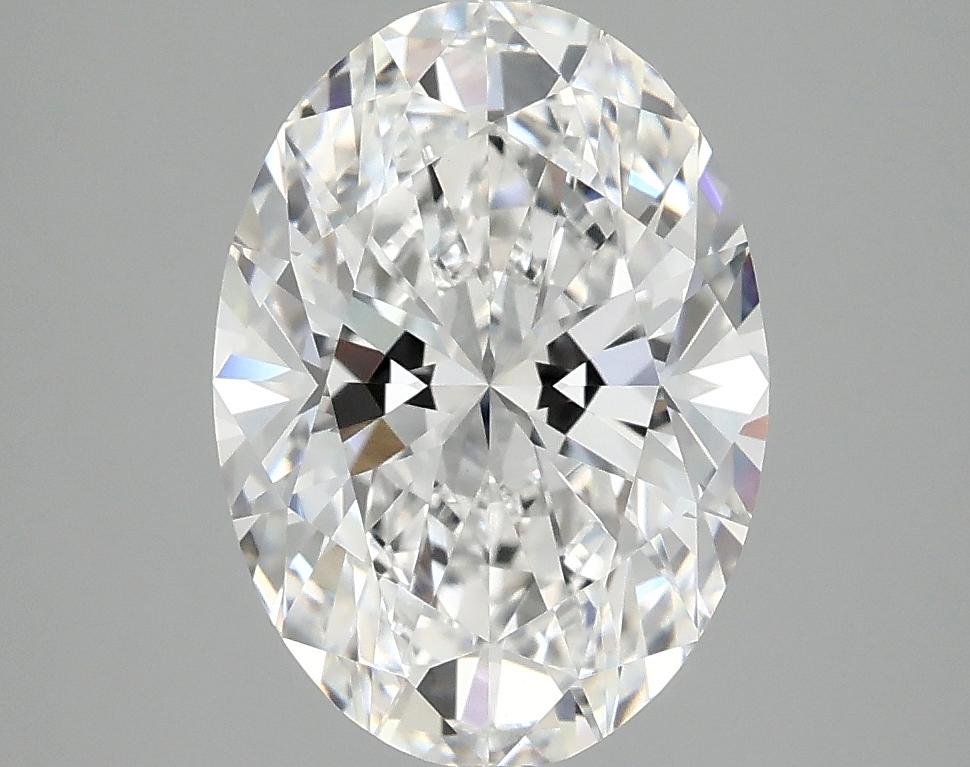 3.08 Carat Oval Shaped Ideal Cut VVS2 IGI Certified Lab Grown Diamond