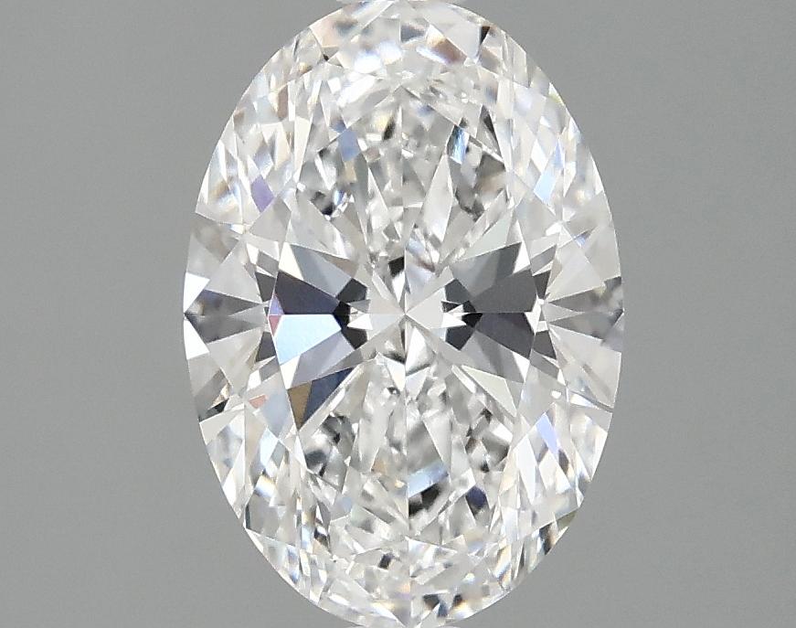 1.97 Carat Oval Shaped Ideal Cut VVS1 IGI Certified Lab Grown Diamond