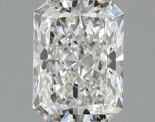 0.98 Carat Radiant Shaped Excellent Cut VVS2 IGI Certified Lab Grown Diamond