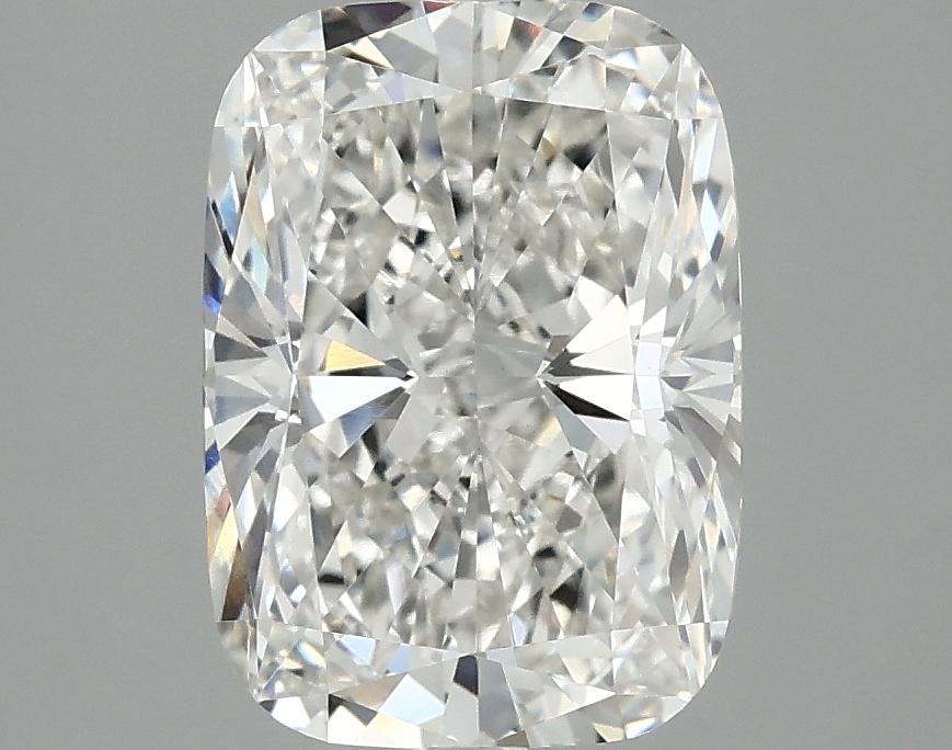 2.94 Carat Cushion Shaped Excellent Cut VVS2 IGI Certified Lab Grown Diamond