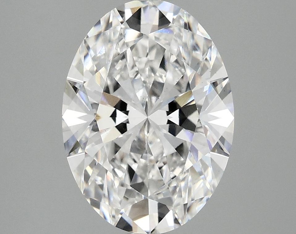 3.09 Carat Oval Shaped Excellent Cut VS1 IGI Certified Lab Grown Diamond