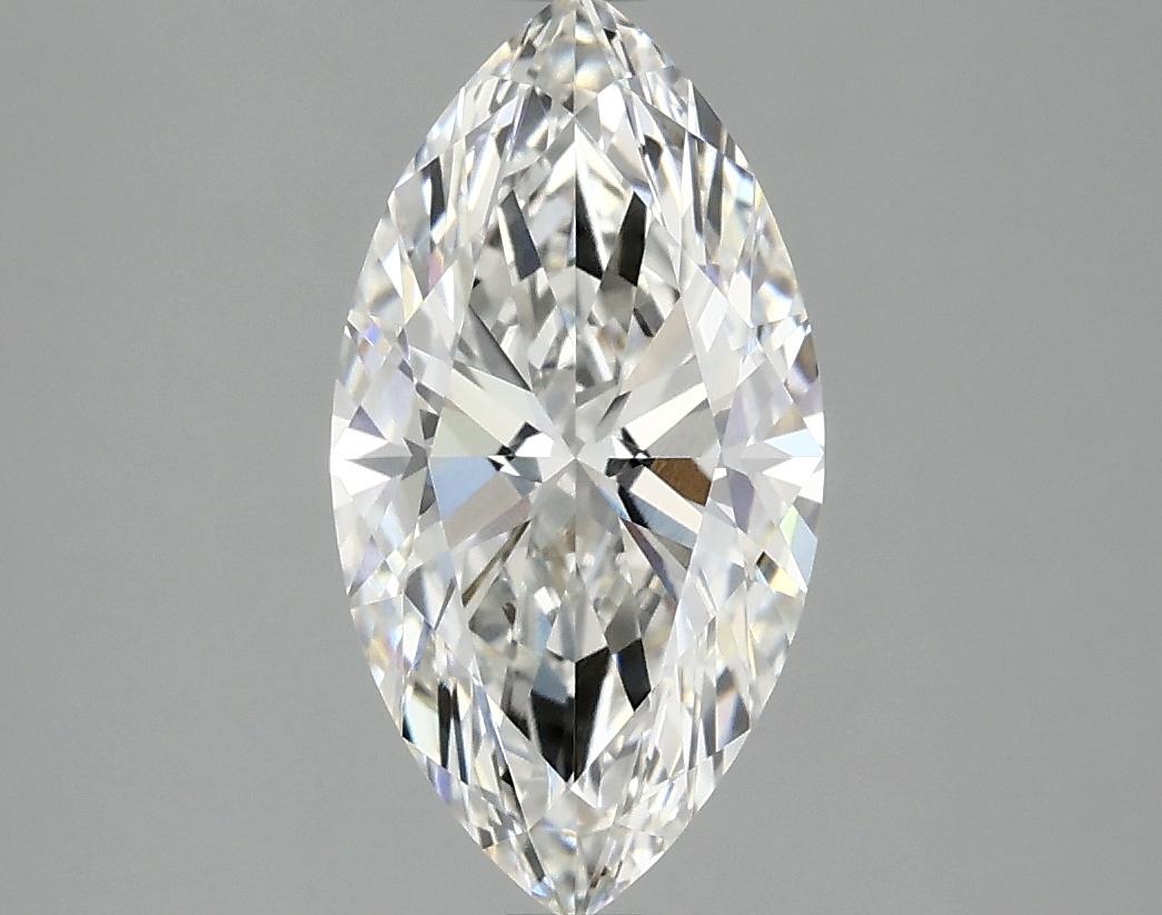 2.01 Carat Marquise Shaped Excellent Cut VVS1 IGI Certified Lab Grown Diamond