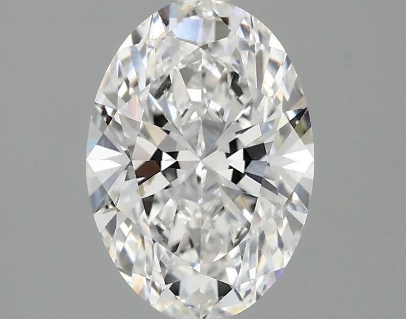 1.59 Carat Oval Shaped Ideal Cut VVS2 IGI Certified Lab Grown Diamond