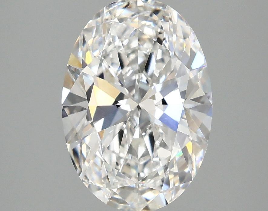 1.98 Carat Oval Shaped Ideal Cut VVS2 IGI Certified Lab Grown Diamond