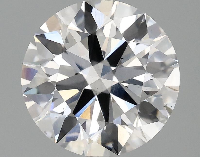 1.58 Carat Round Shaped Ideal Cut VS2 IGI Certified Lab Grown Diamond