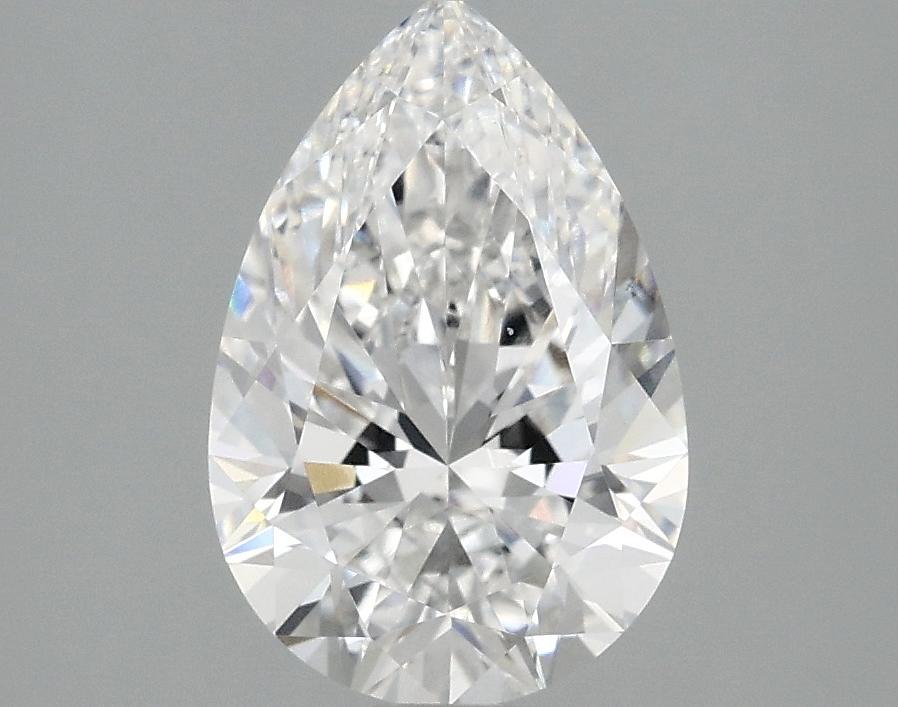 2.1 Carat Pear Shaped Excellent Cut VS1 IGI Certified Lab Grown Diamond