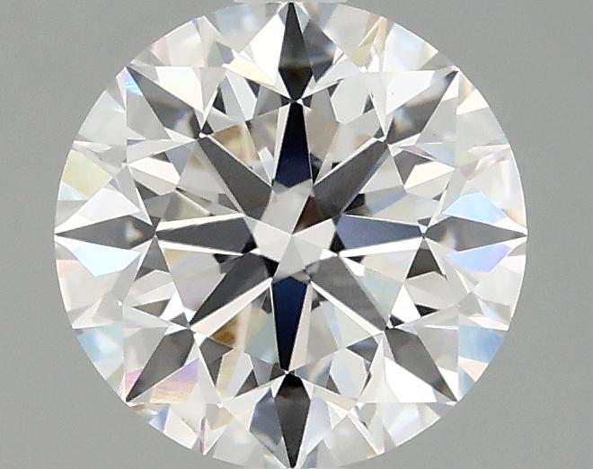 1.96 Carat Round Shaped Excellent Cut SI1 IGI Certified Lab Grown Diamond