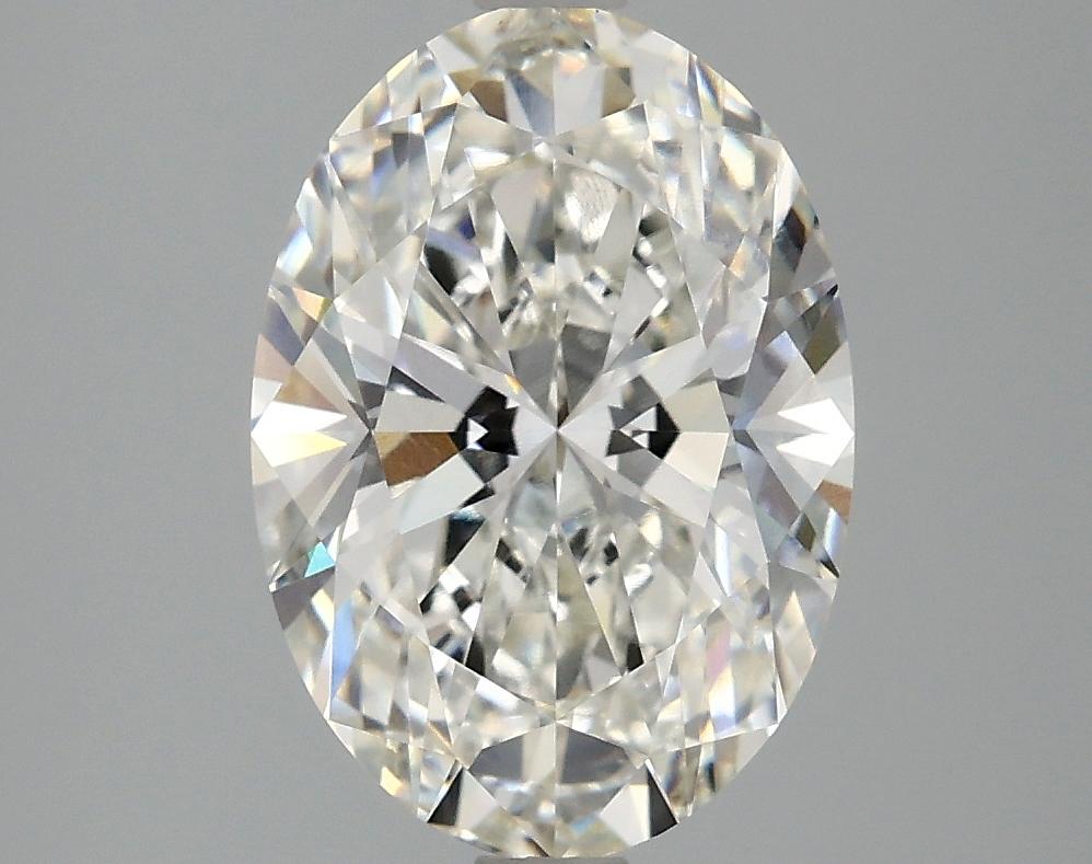 3.06 Carat Oval Shaped Ideal Cut VVS2 IGI Certified Lab Grown Diamond