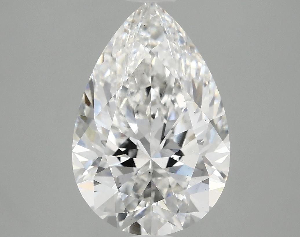 3.05 Carat Pear Shaped Excellent Cut VS2 IGI Certified Lab Grown Diamond