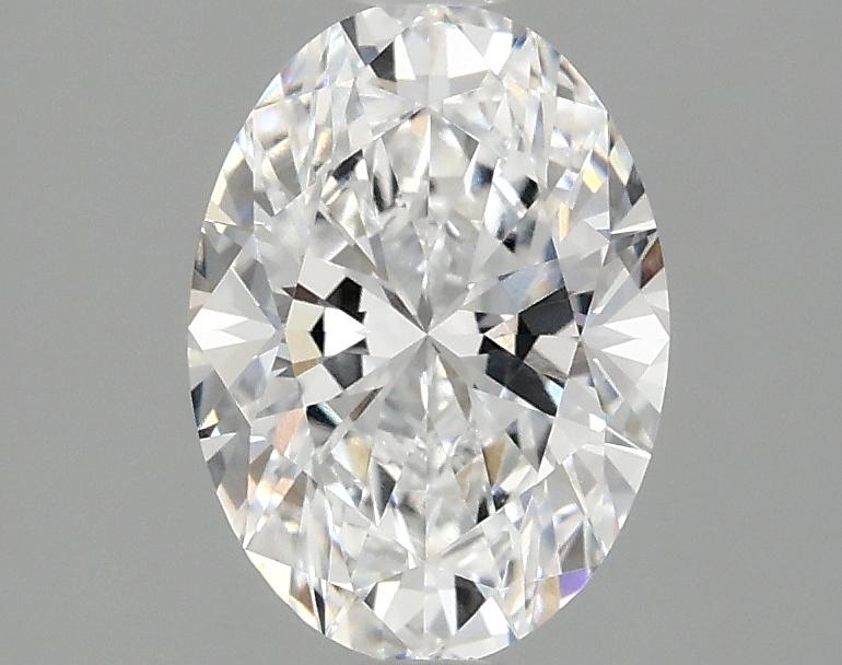 1.53 Carat Oval Shaped Ideal Cut VVS2 IGI Certified Lab Grown Diamond
