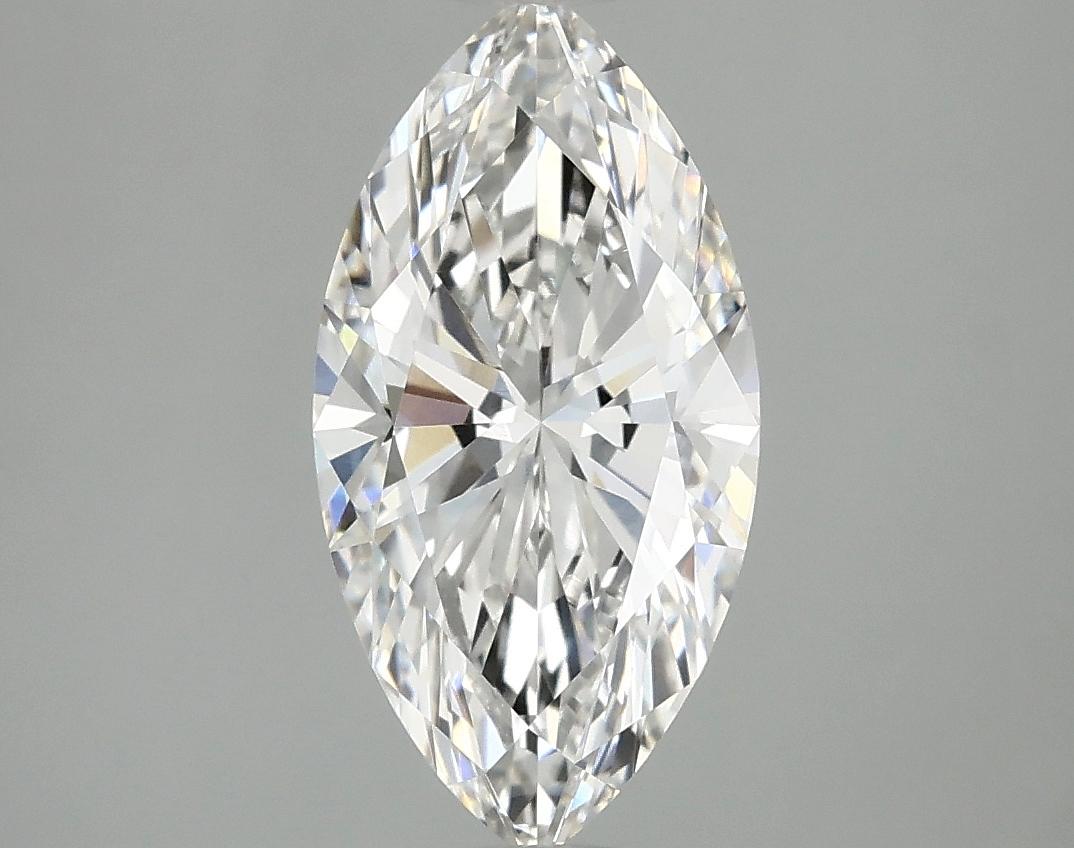2.07 Carat Marquise Shaped Ideal Cut VVS1 IGI Certified Lab Grown Diamond
