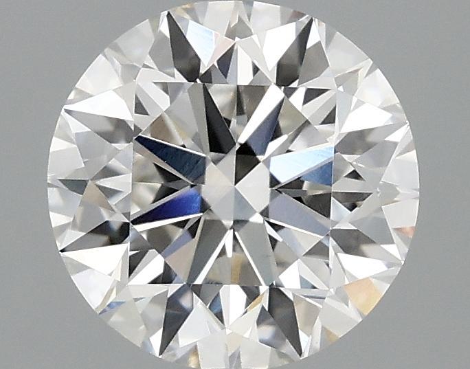 2.09 Carat Round Shaped Excellent Cut VS1 IGI Certified Lab Grown Diamond