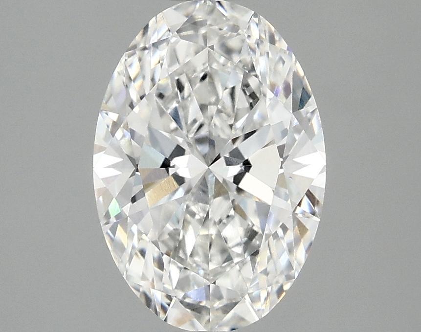 2.0 Carat Oval Shaped Ideal Cut VVS2 IGI Certified Lab Grown Diamond