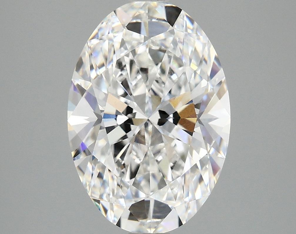 3.09 Carat Oval Shaped Ideal Cut VVS2 IGI Certified Lab Grown Diamond