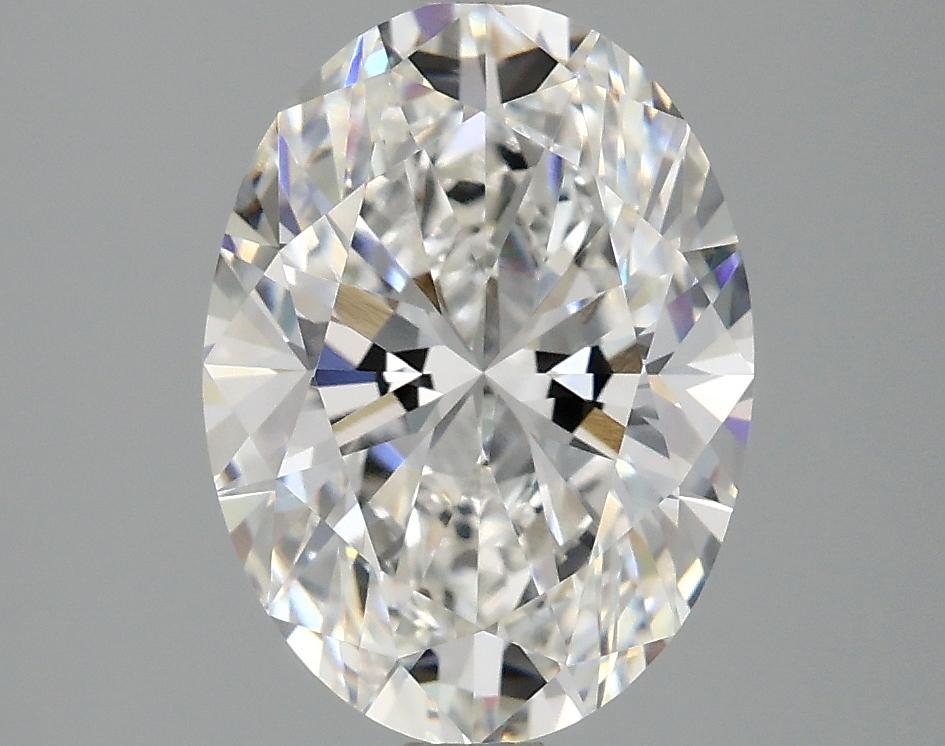 3.02 Carat Oval Shaped Excellent Cut VVS2 IGI Certified Lab Grown Diamond