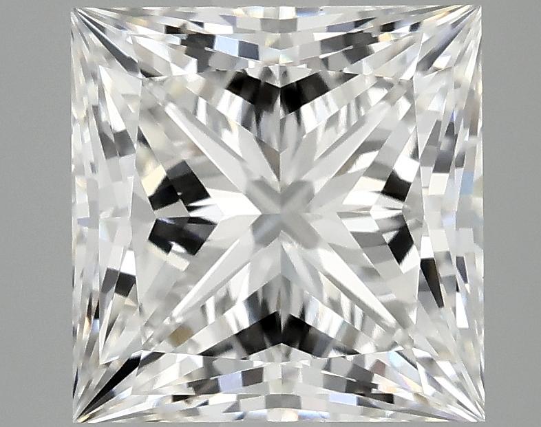 4.26 Carat Princess Shaped Ideal Cut VVS2 IGI Certified Lab Grown Diamond