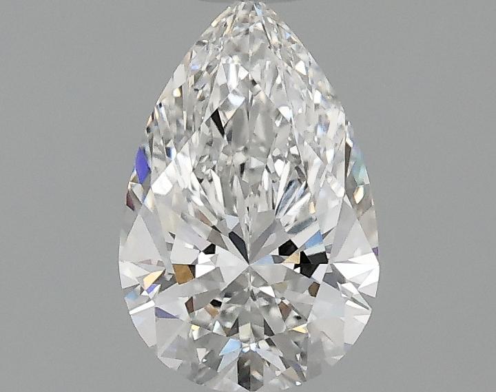 0.99 Carat Pear Shaped Excellent Cut VS1 IGI Certified Lab Grown Diamond