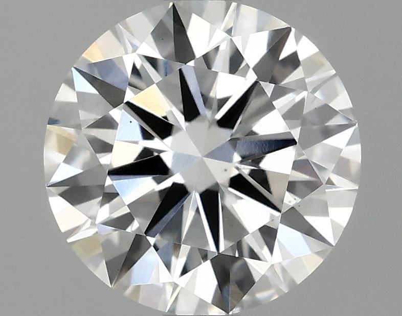 1.46 Carat Round Shaped Ideal Cut VS1 IGI Certified Lab Grown Diamond