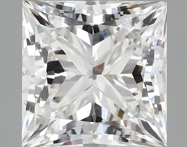 1.05 Carat Princess Shaped Ideal Cut VVS2 IGI Certified Lab Grown Diamond