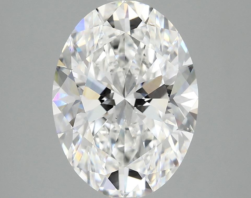 3.1 Carat Oval Shaped Excellent Cut VS1 IGI Certified Lab Grown Diamond