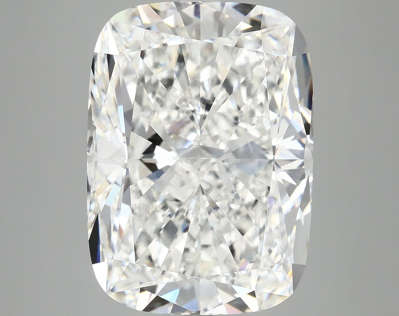 10.45 Carat Cushion Shaped Excellent Cut VVS2 IGI Certified Lab Grown Diamond