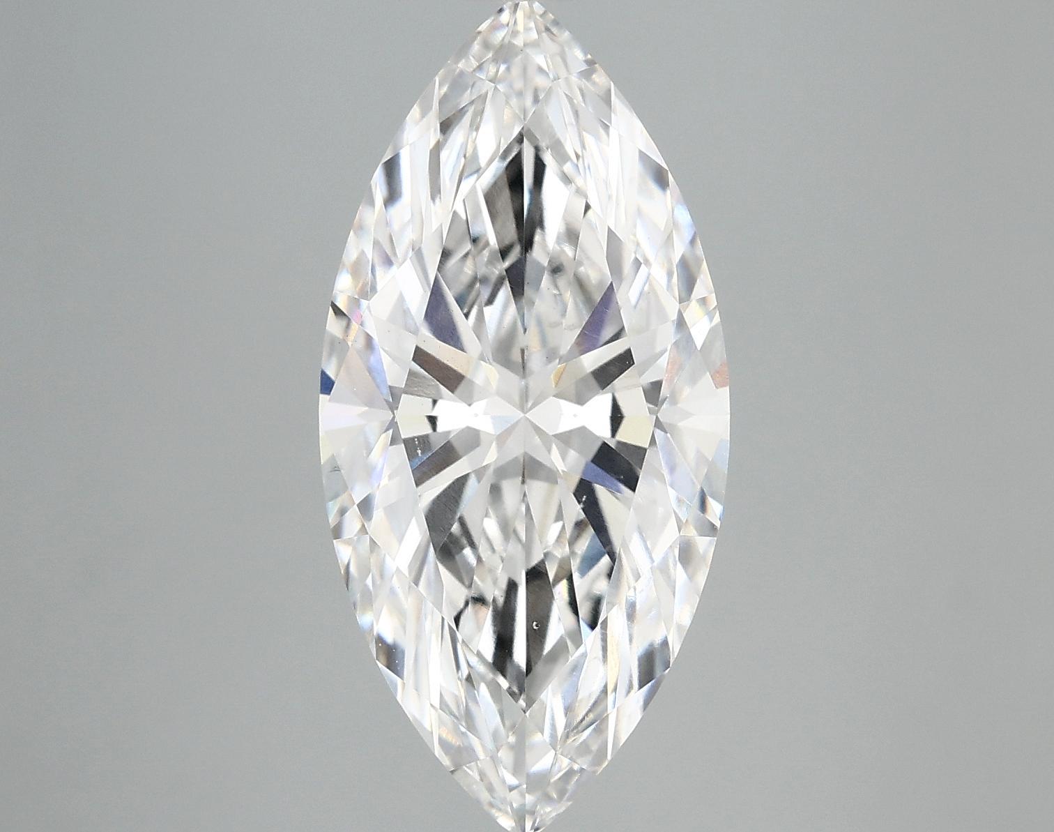 4.94 Carat Marquise Shaped Excellent Cut VS2 IGI Certified Lab Grown Diamond