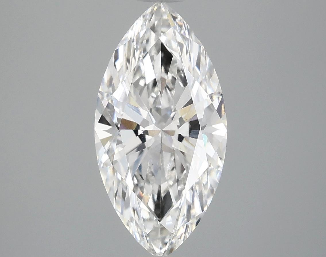 2.08 Carat Marquise Shaped Ideal Cut VS1 IGI Certified Lab Grown Diamond